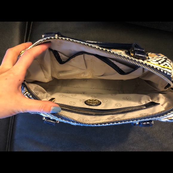 Tory Burch 3 piece luggage set - Picture 12 of 13